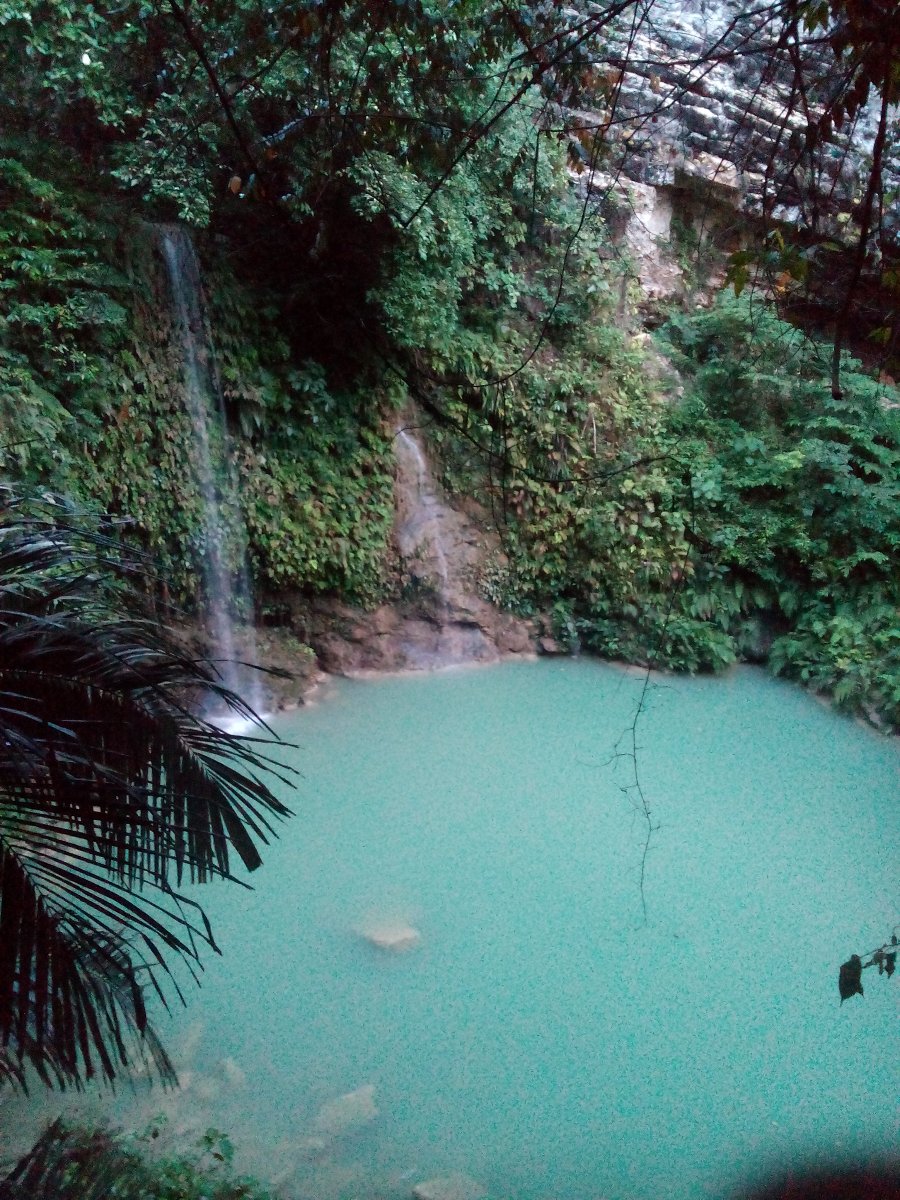 mantayupan falls level 1