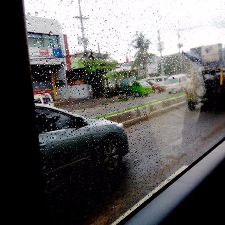 raindrops is falling on my window
