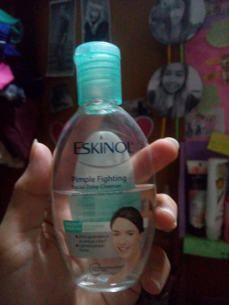 skincare time
