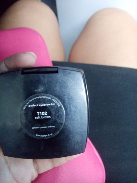 soft brown, eyebrow powder