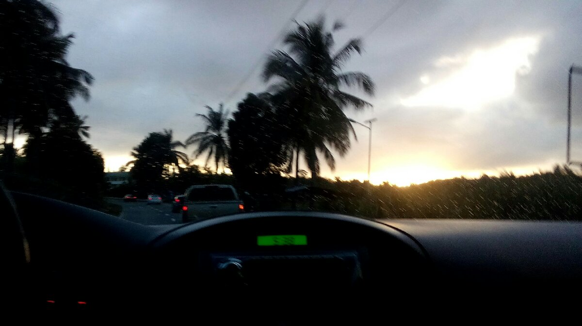 sunset drive
