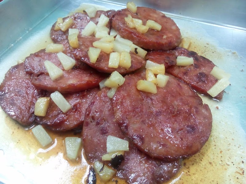 sweet ham
