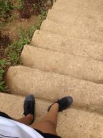 hundred steps
