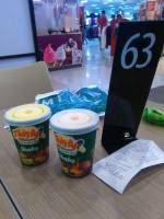 thirsty fruit shake