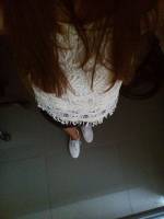 white shoe