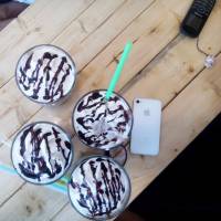 creamy frappes