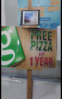 overloaded pizza
