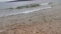 samboan, beach, sunset