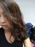 twin curly