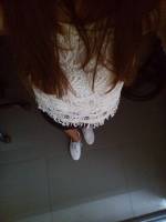 white shoe