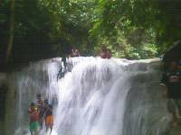 mantayupan falls, barili cebu