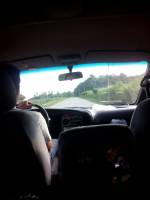 BY THE ROAD