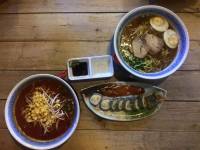 japanaese food, ramen, california maki