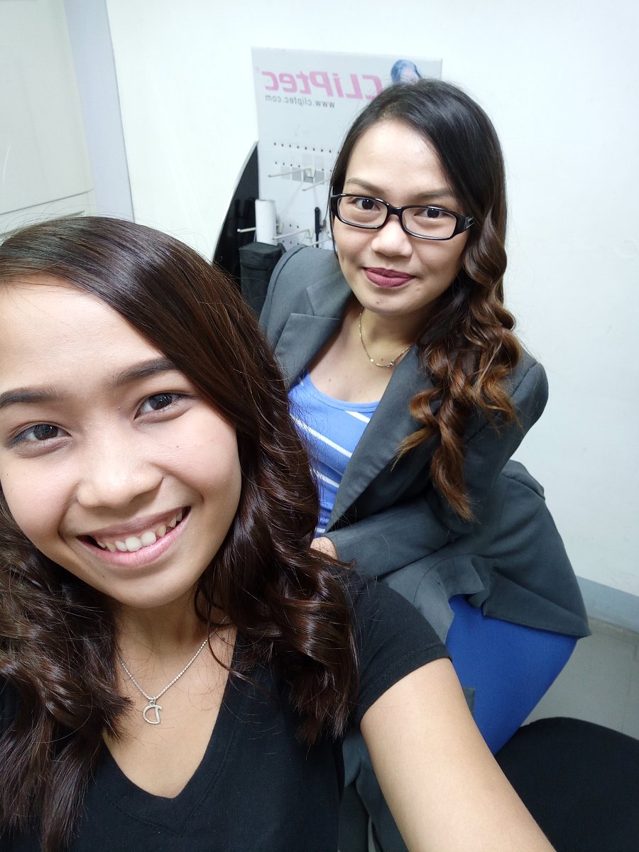 twin curly