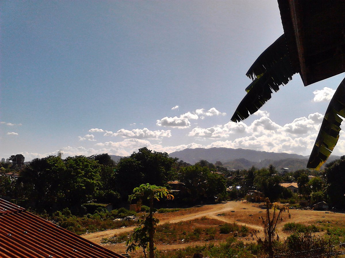 view outside the house