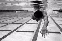 swimming