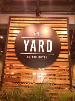 the yard