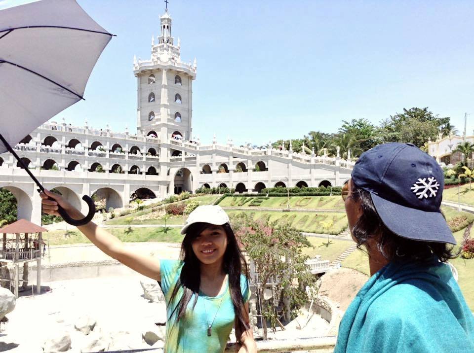 Simala Shrine, Simala Cebu, Monastery of the Holy Eucharist, Cebus Castle Church