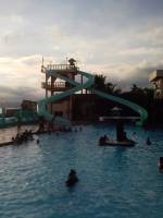 water slide, Villa Terresita Resort, Cebu City