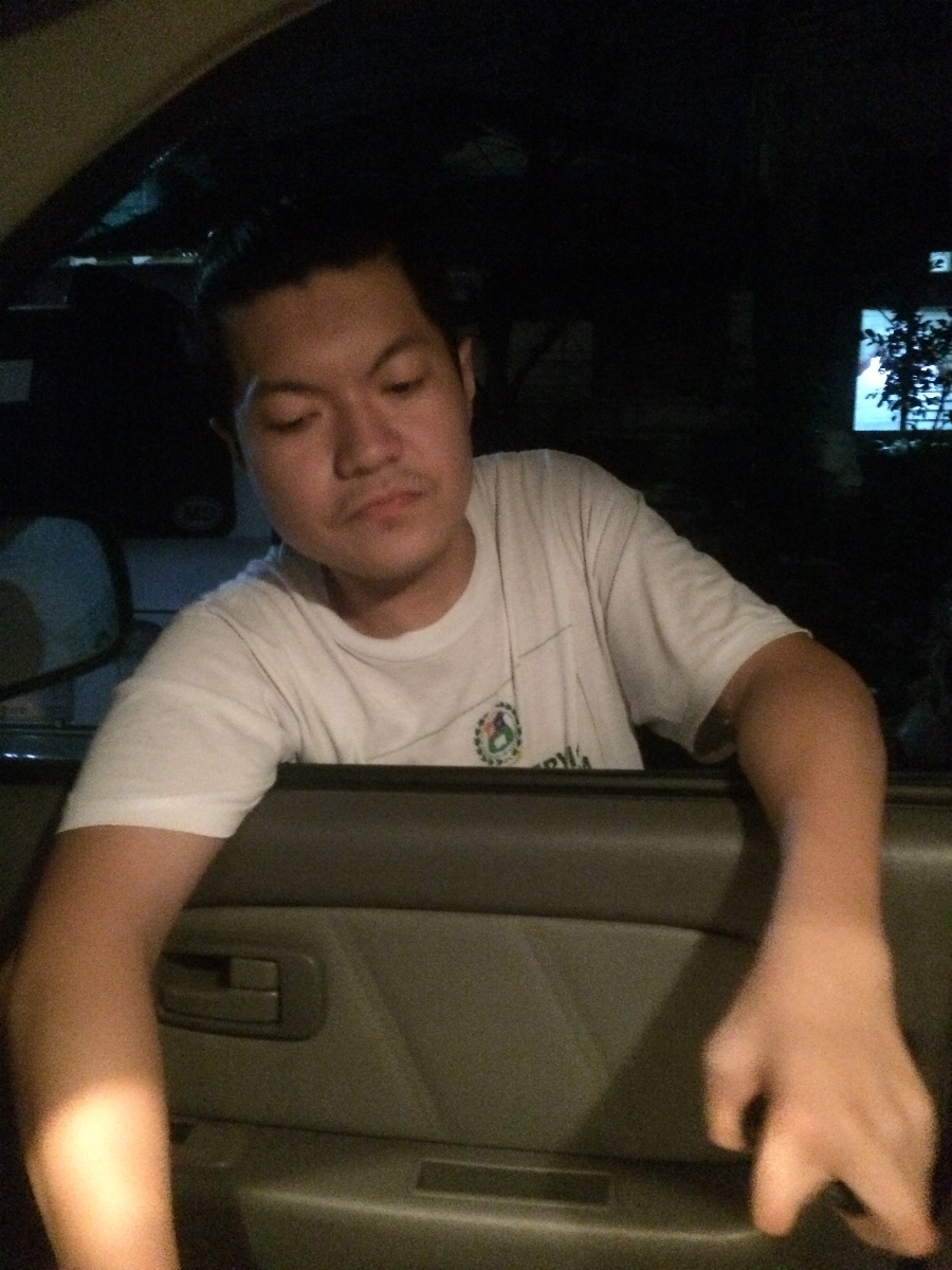 getting dizzy my friend haha #friend #car