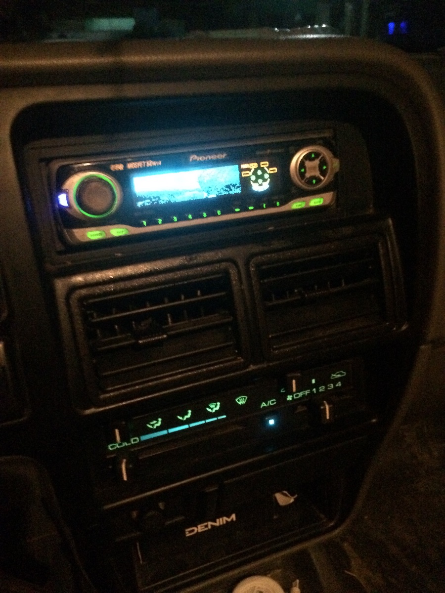 my ears all day buffet hahaha #music #car