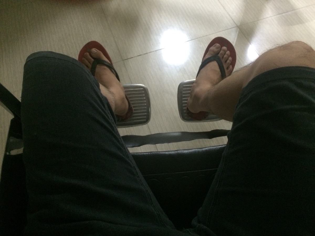 seated at a wheel chair, dialysis center, ucmed