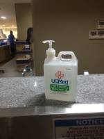 rubbing alcohol, ucmed