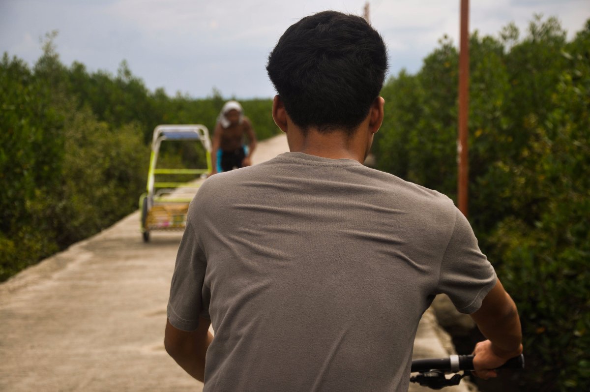 candid, biking, leisure