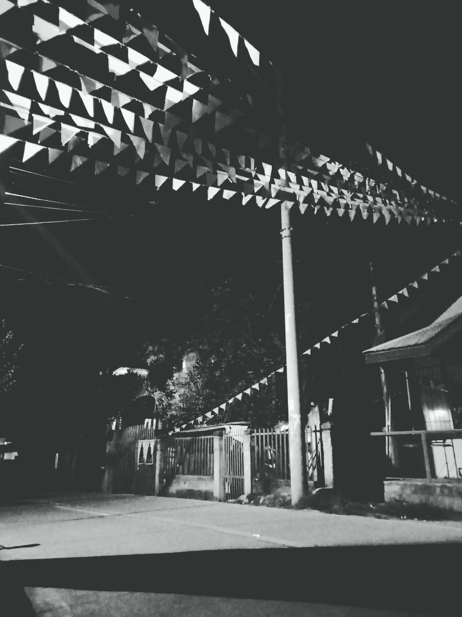A peaceful night