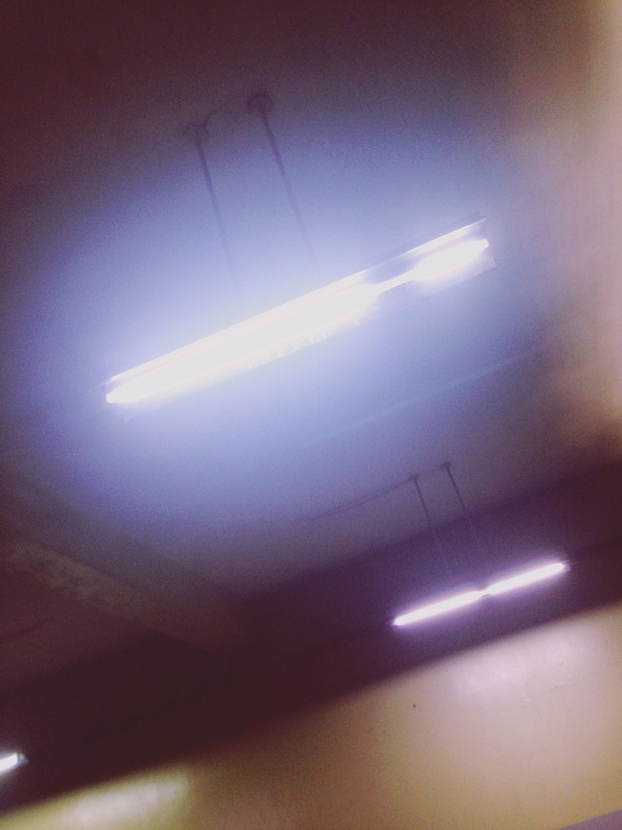 Bright lights