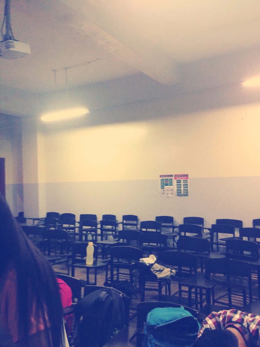 Classroom, chairs