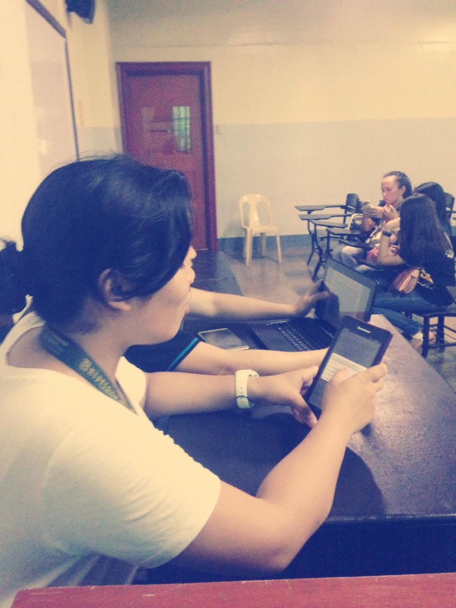 Girlfriends, busy