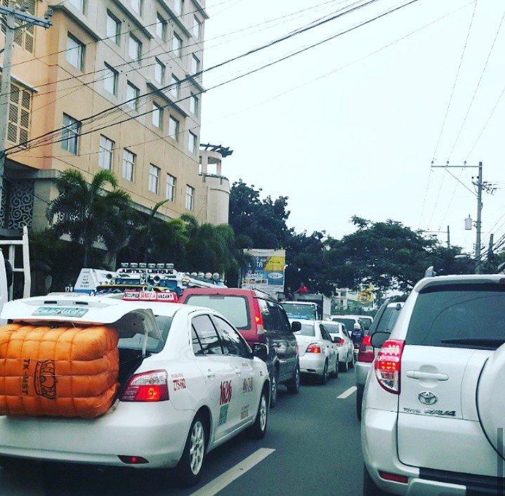Holidays are over, cebu traffic