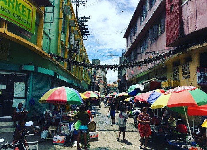 Market in Cebu city