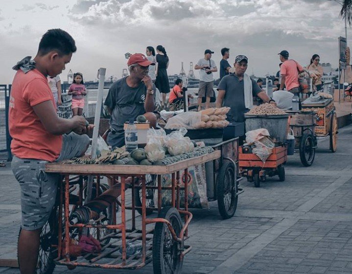 Street photography, street life, city