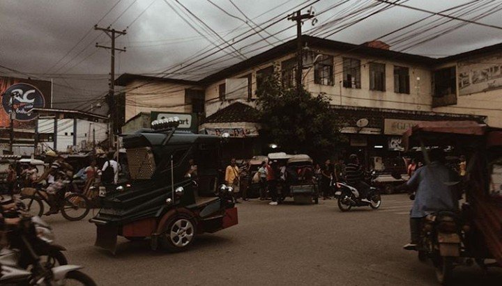 Street walk, one fine day