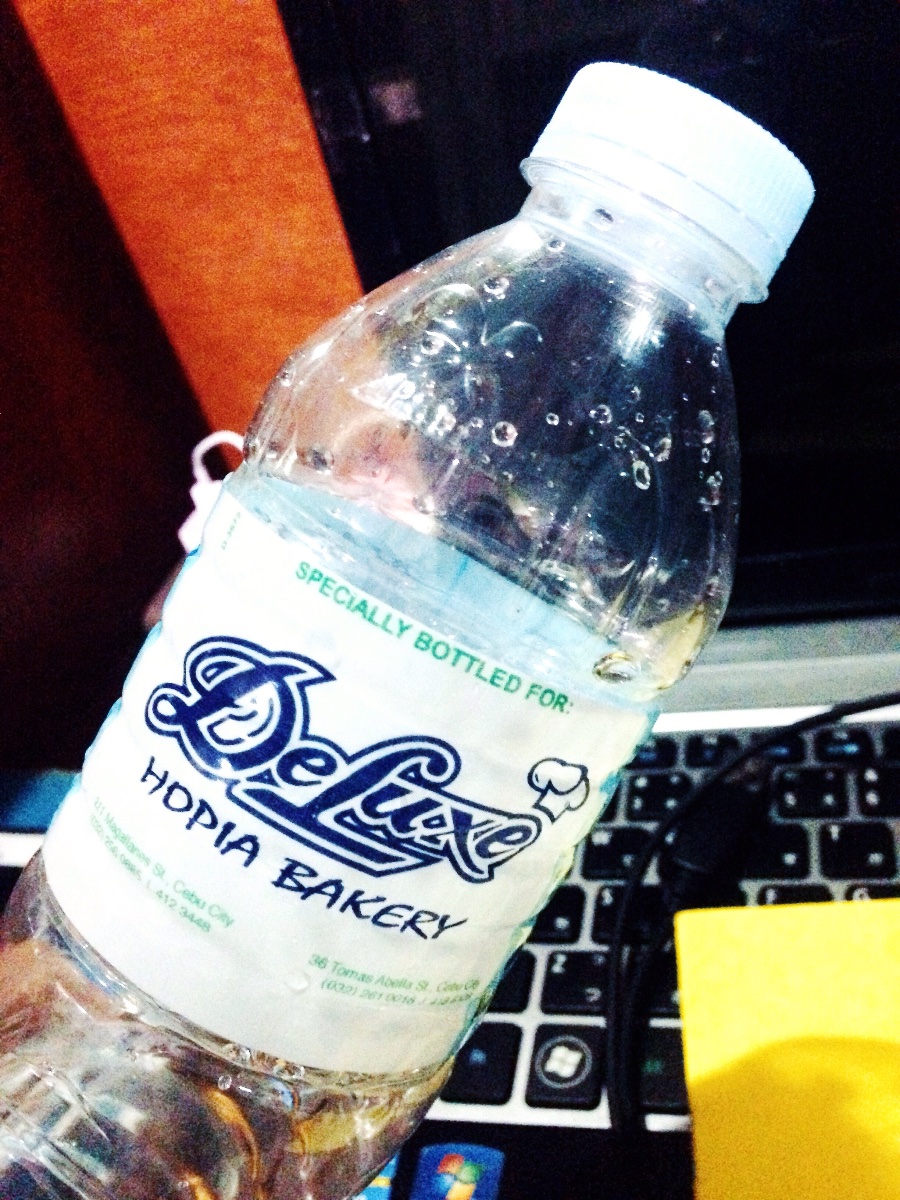 Thirst quencher, mwaaaaaah