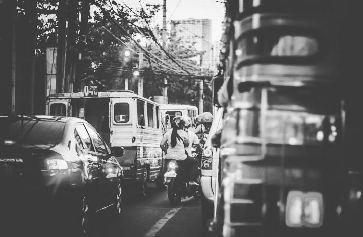 Traffic story, city