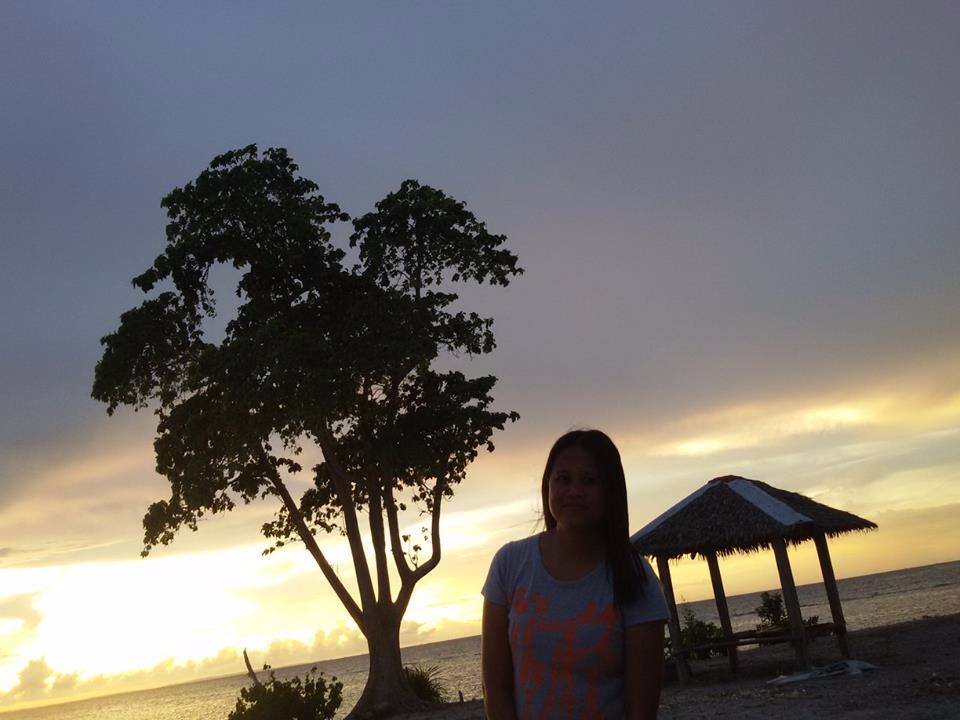 at kalanggaman island good morning sunrise