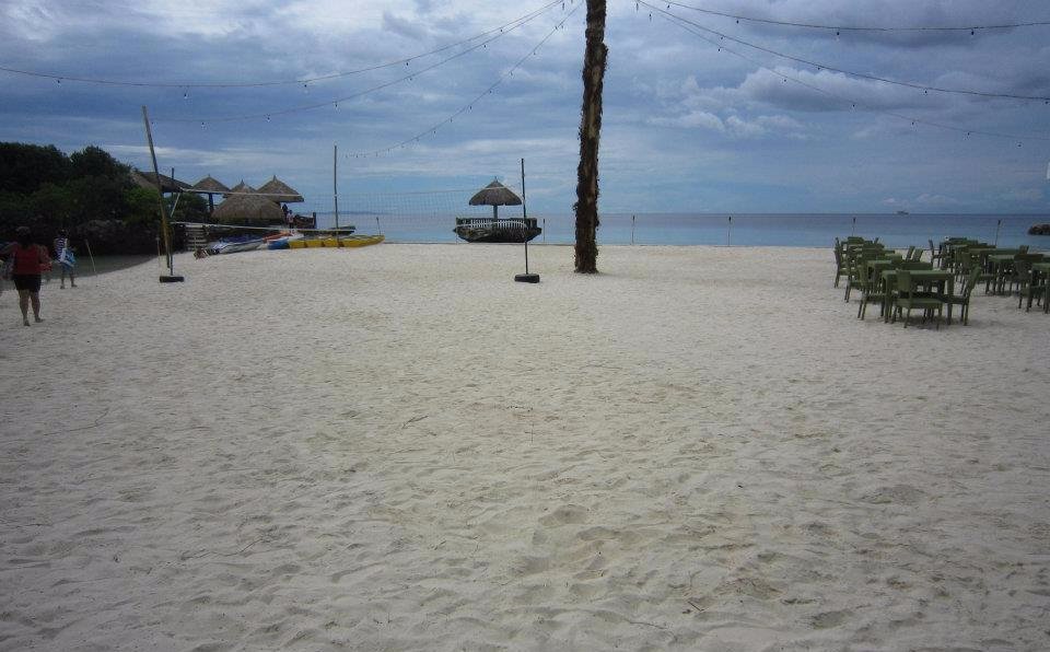 beach please