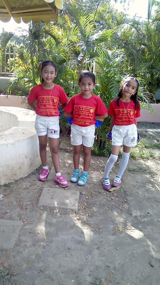 bestfriends red ft white three cutie kiddos