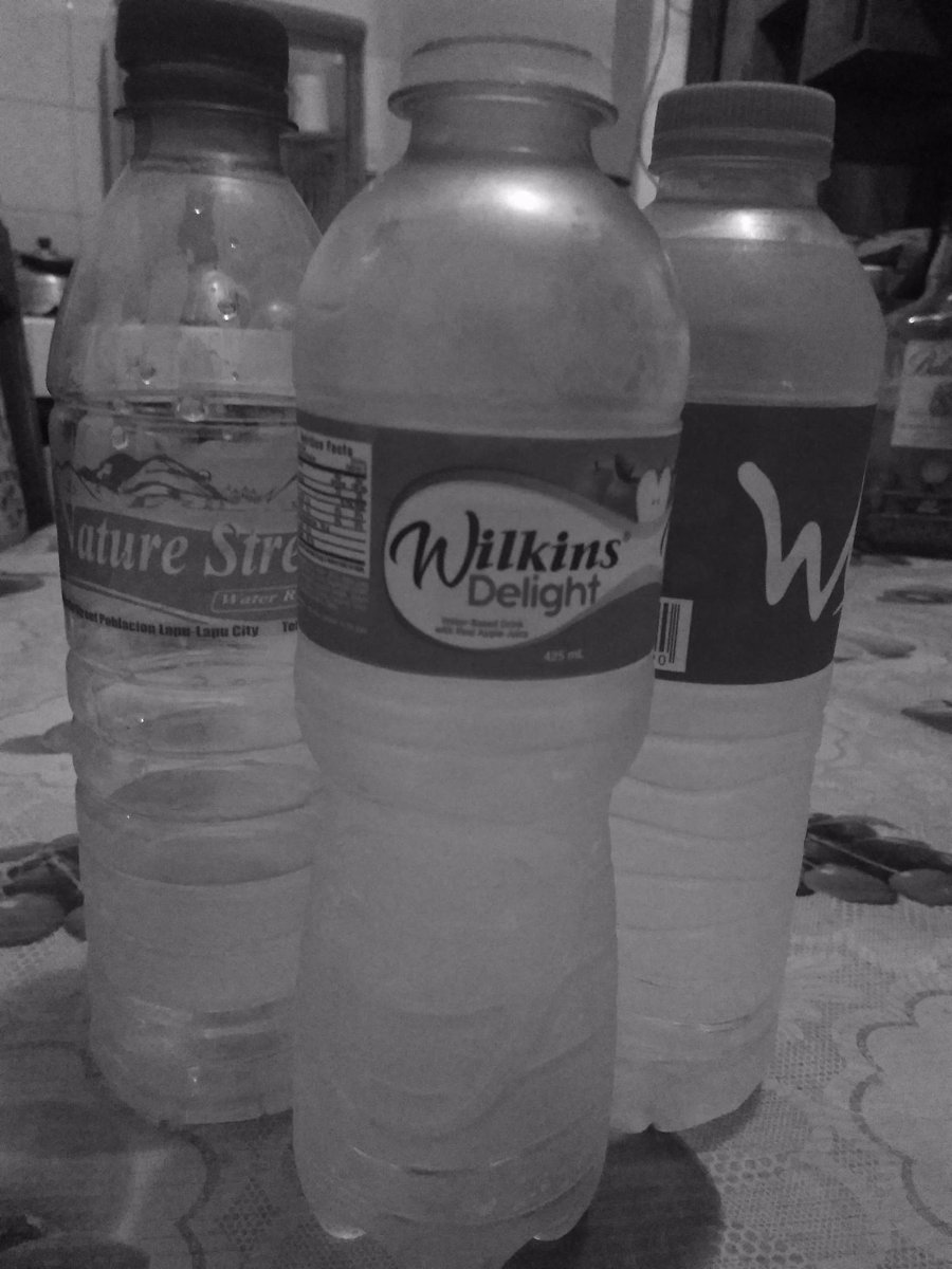 bottled, water, three, pieces, thirst, quencher