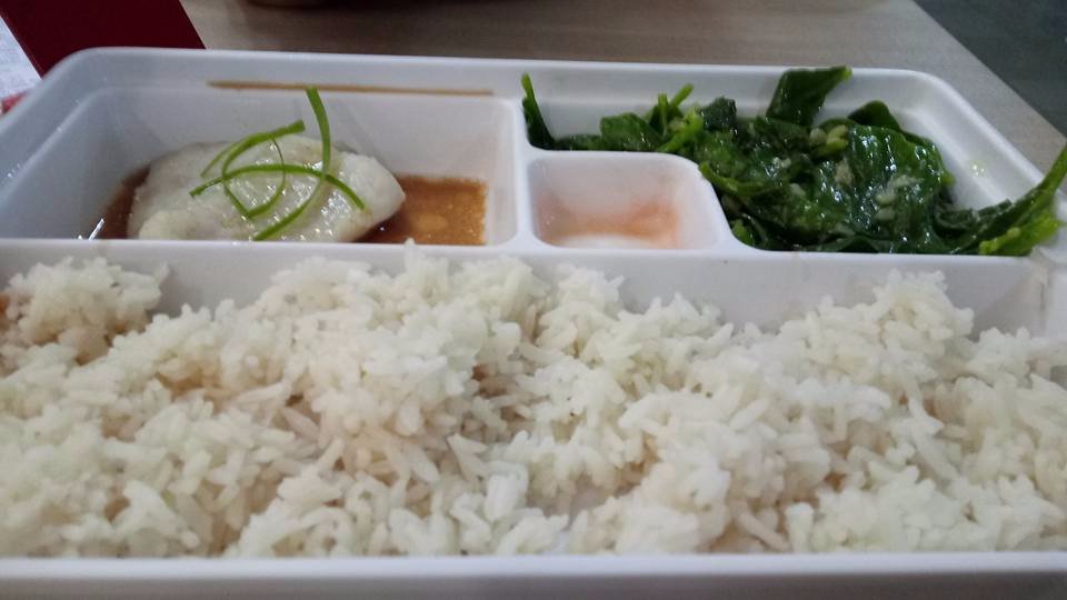breakfast, rice, vegetable