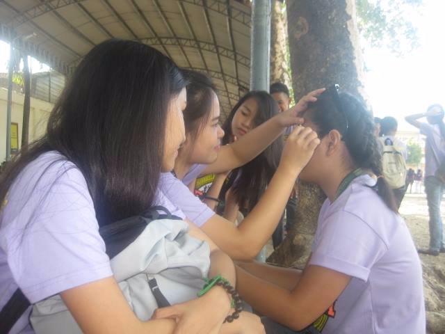 busy girls
