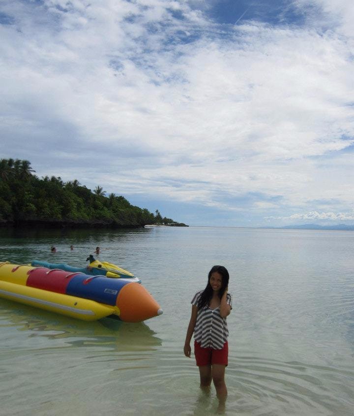 camotes island, summer escapade, te leeza, banana boat, nice view