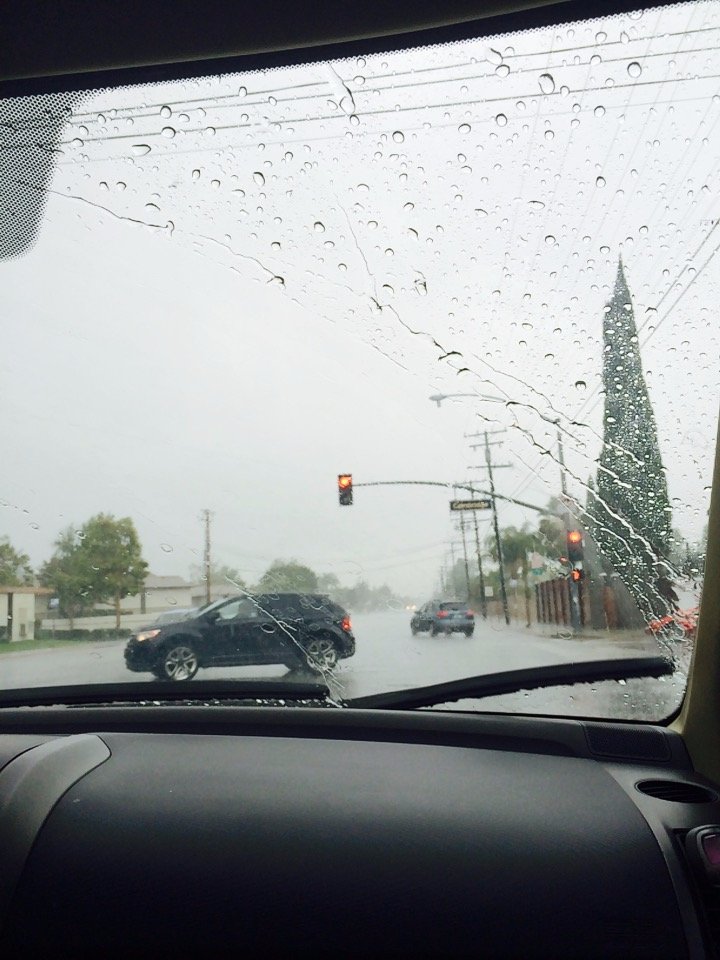 causw, its, raining, outside, cold, weather