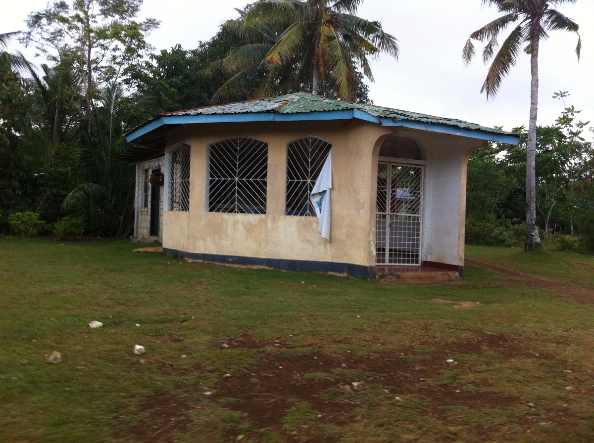 chapel in bohol