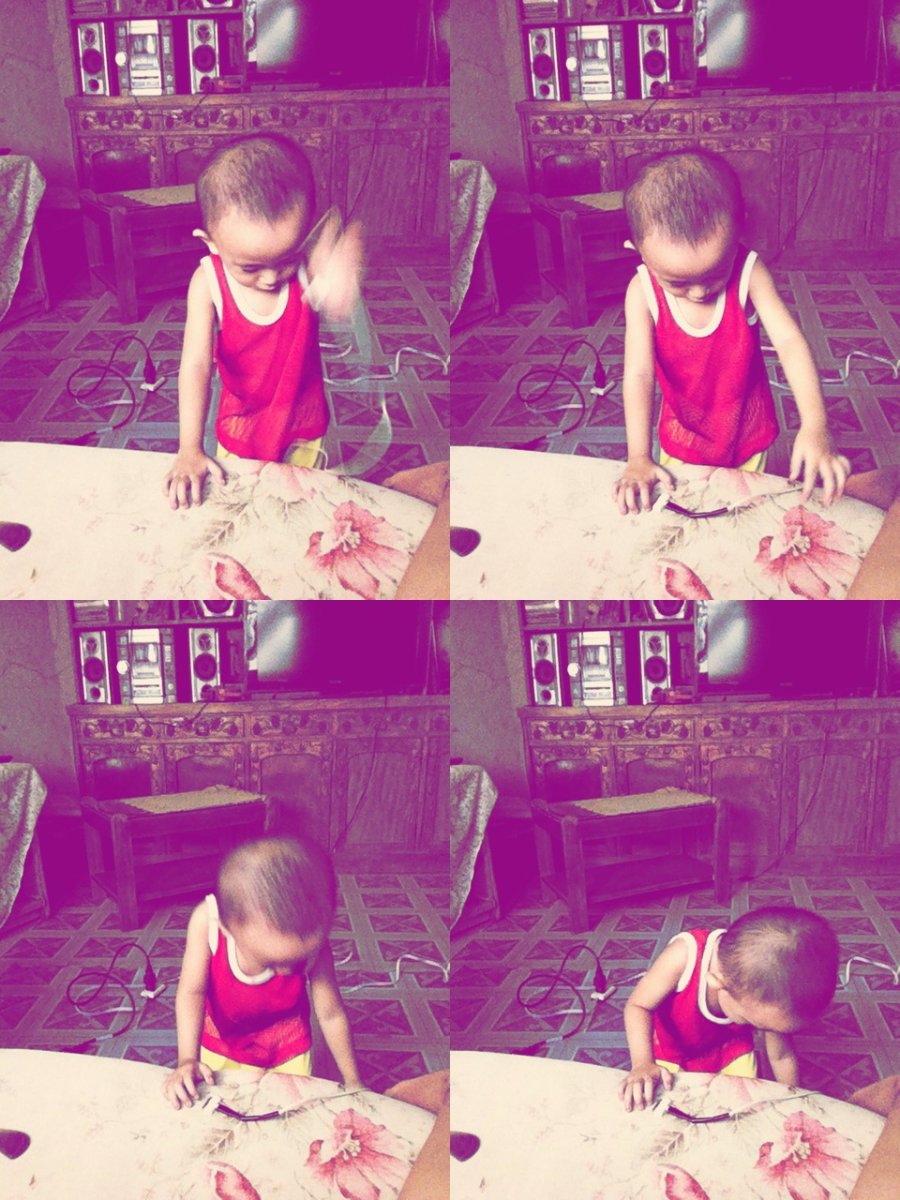 collage, busy, kiddo