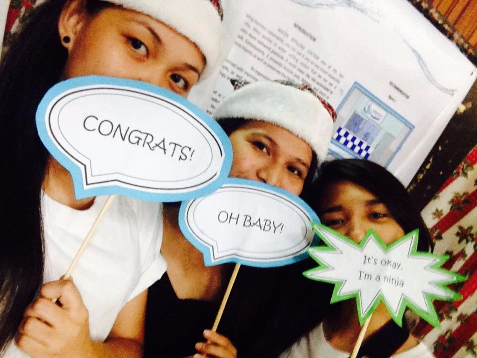 congrats oh baby its okay im a ninja lol haha