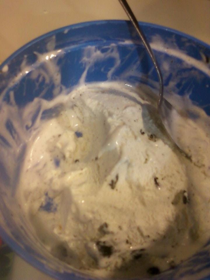 cookies and cream, ice cream